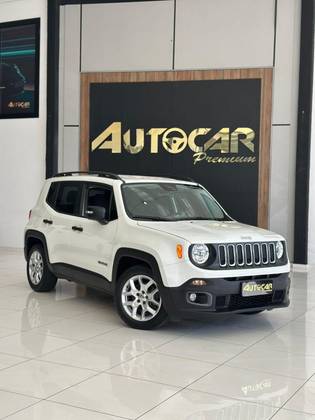 JEEP RENEGADE 1.8 16V FLEX SPORT 4P MANUAL